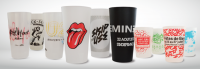 VASOS DE PLASTICO Y CRISTAL